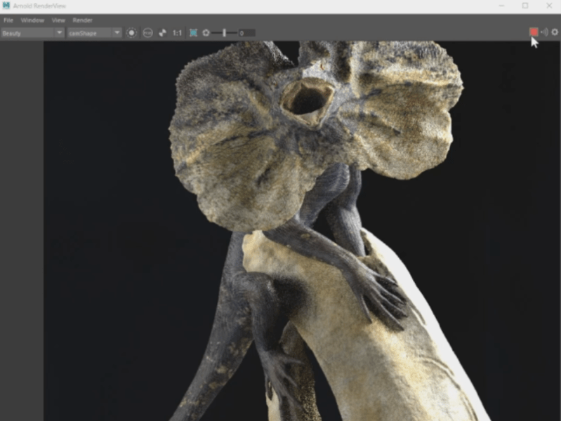 3DCGのライティング方法実践