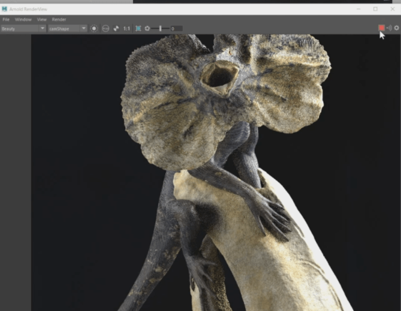 3DCGのライティング方法実践