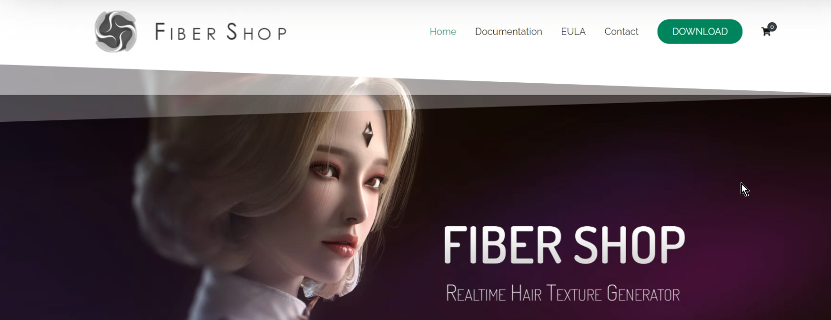 Fiber ShopとArnoldで簡単に出来る髪の毛の作り方 – TSUBU CG ART