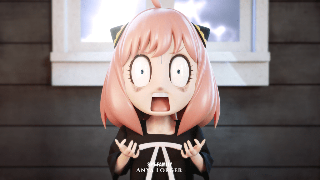 Anya forger [ SPY×FAMILY ] Fanart ( 2022 )