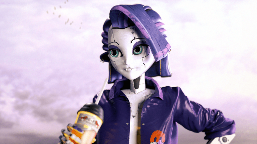 Mechanical girl ANZU ( 2022 )