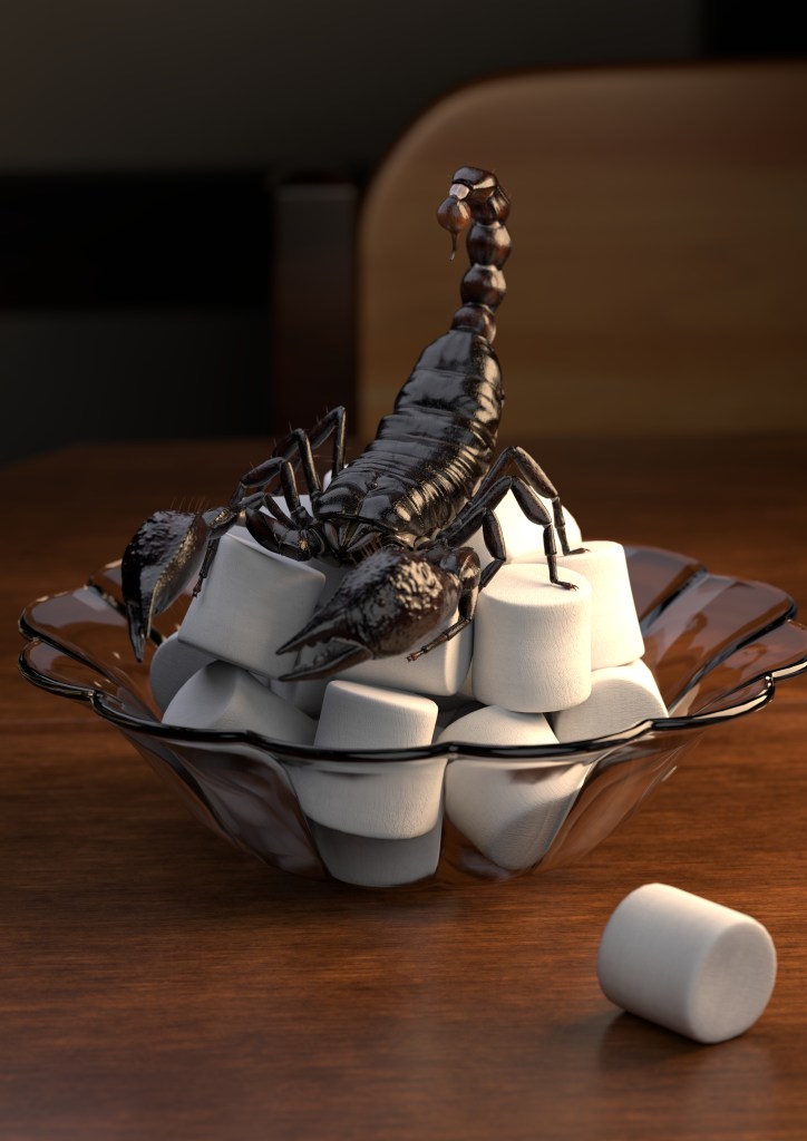 A Scorpion and marshmallows  ( 2017 )